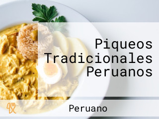 Piqueos Tradicionales Peruanos
