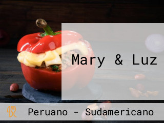 Mary & Luz