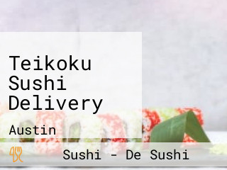 Teikoku Sushi Delivery