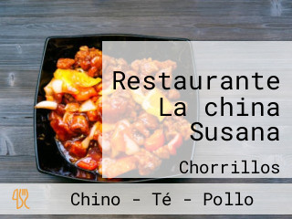 Restaurante La china Susana