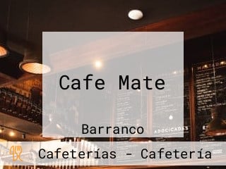 Cafe Mate