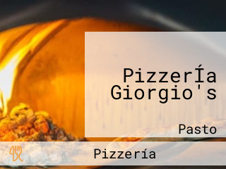 PizzerÍa Giorgio's