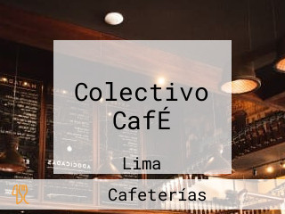 Colectivo CafÉ