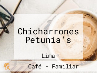 Chicharrones Petunia's