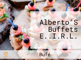Alberto'S Buffets E..I.R.L.