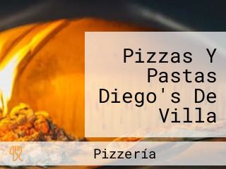 Pizzas Y Pastas Diego's De Villa Maria Del Triunfo