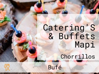 Catering'S & Buffets Mapi