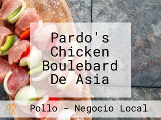 Pardo's Chicken Boulebard De Asia