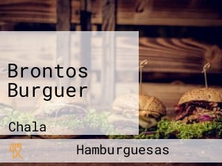 Brontos Burguer