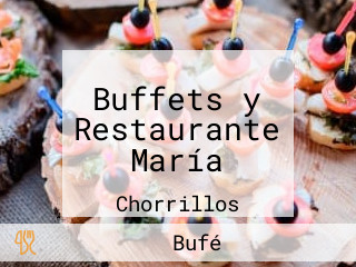 Buffets y Restaurante María