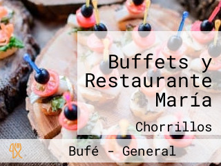 Buffets y Restaurante María