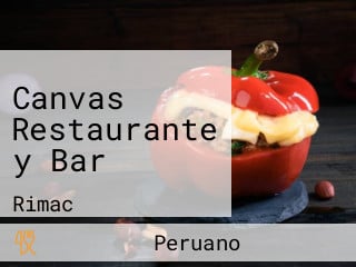Canvas Restaurante y Bar
