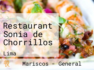 Restaurant Sonia de Chorrillos