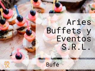 Aries Buffets y Eventos S.R.L.
