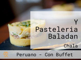 Y Pasteleria Baladan