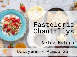 Pasteleria Chantillys