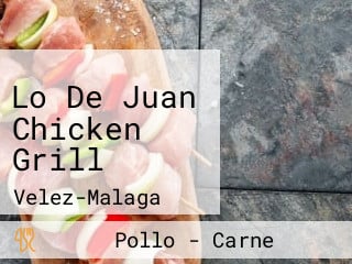 Lo De Juan Chicken Grill