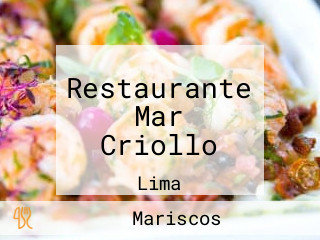 Restaurante Mar Criollo