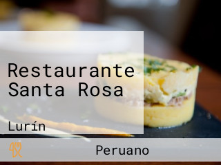 Restaurante Santa Rosa