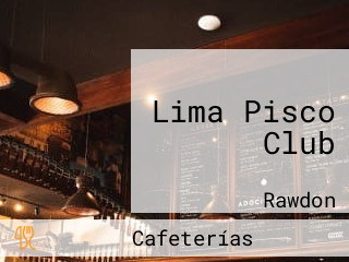 Lima Pisco Club