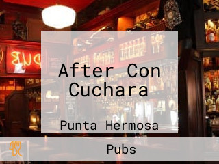 After Con Cuchara