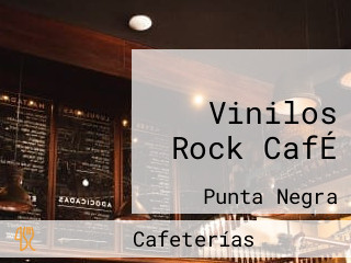Vinilos Rock CafÉ
