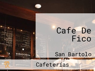 Cafe De Fico