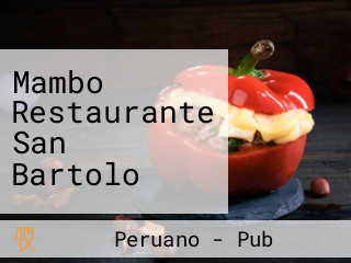 Mambo Restaurante San Bartolo