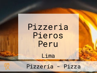 Pizzeria Pieros Peru
