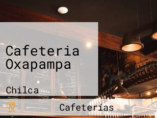 Cafeteria Oxapampa