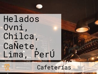 Helados Ovni, Chilca, CaÑete, Lima, PerÚ