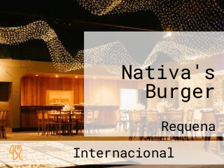 Nativa's Burger