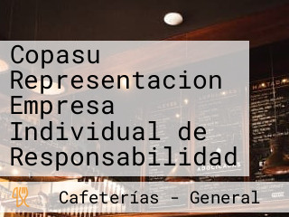 Copasu Representacion Empresa Individual de Responsabilidad