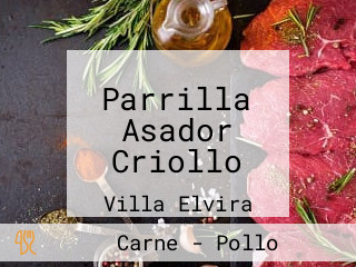Parrilla Asador Criollo