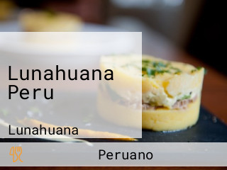 Lunahuana Peru