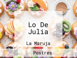 Lo De Julia