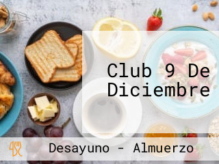 Club 9 De Diciembre