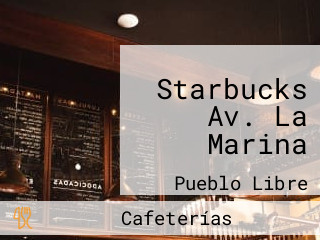 Starbucks Av. La Marina