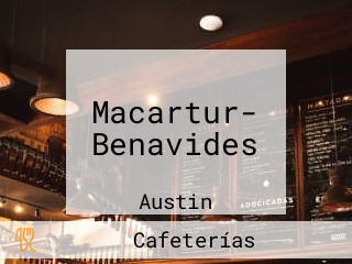 Macartur- Benavides