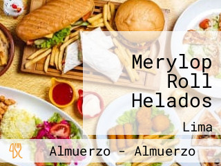 Merylop Roll Helados