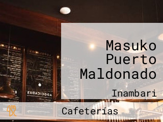 Masuko Puerto Maldonado