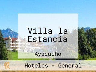 Villa la Estancia