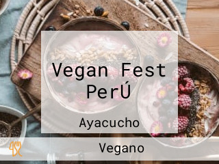 Vegan Fest PerÚ