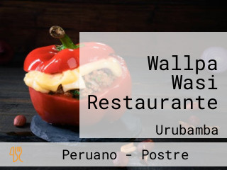Wallpa Wasi Restaurante