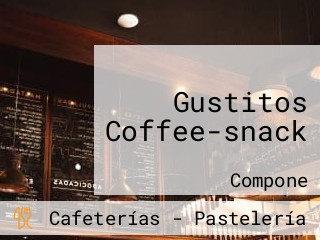 Gustitos Coffee-snack