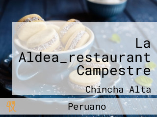 La Aldea_restaurant Campestre