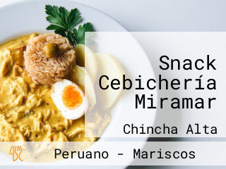 Snack Cebichería Miramar