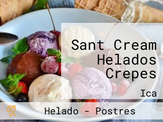 Sant Cream Helados Crepes