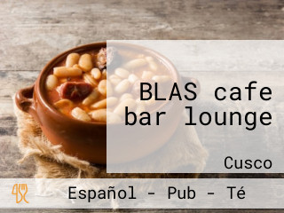 BLAS cafe bar lounge