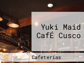 Yuki Maid CafÉ Cusco